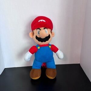 Super Mario Bros Plush / Backpack